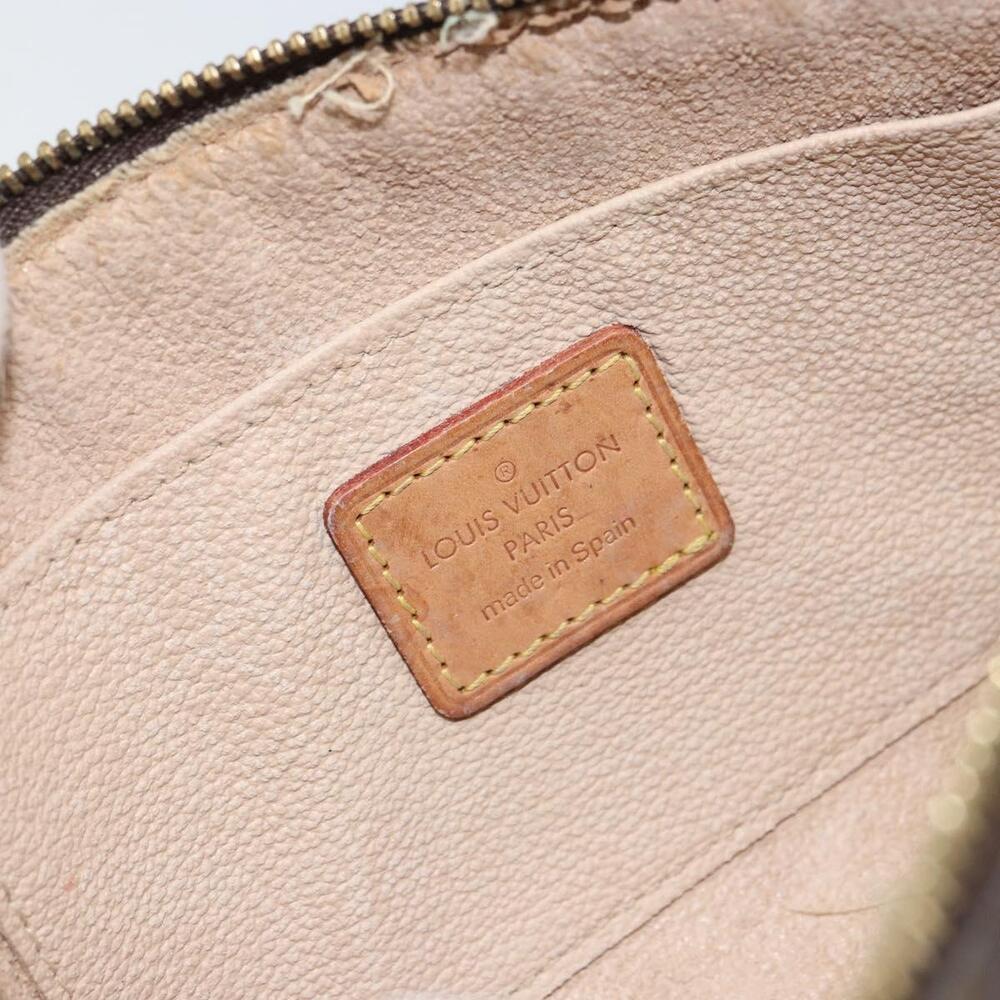LOUIS VUITTON Monogram Pochette Cosmetic PM Pouch M43998 LV Auth 161183 - Picture 10 of 16